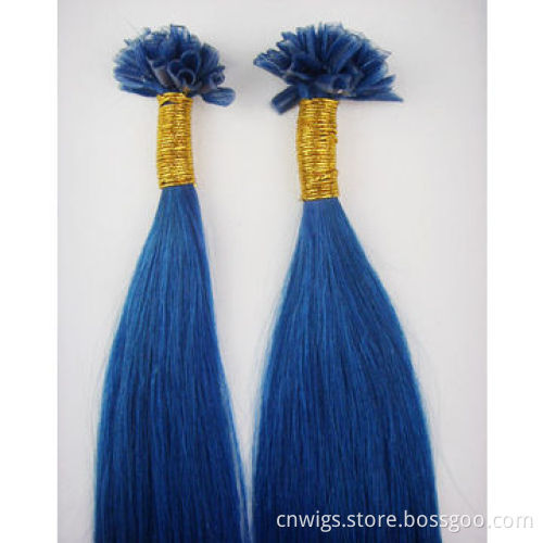 Italian Keratin Prebonded Remy/U-tip Human Hair Extension, 12-32 Inches/0.5/0.7/1g/50 70/100g/100s